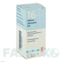 БИОХЕМИ (BIOCHEMIE) D 6 таблетки 80 шт - Гомеопатия DHU