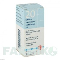 БИОХЕМИ (BIOCHEMIE) D 6 таблетки 80 шт - Гомеопатия DHU