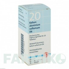 БИОХЕМИ (BIOCHEMIE) D 6 таблетки 80 шт - Гомеопатия DHU