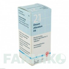 БИОХЕМИ (BIOCHEMIE) D 6 таблетки 80 шт - Гомеопатия DHU