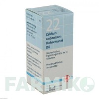 БИОХЕМИ (BIOCHEMIE) D 6 таблетки 80 шт - Гомеопатия DHU
