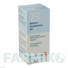 БИОХЕМИ (BIOCHEMIE) D 6 таблетки 80 шт - Гомеопатия DHU