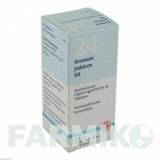 БИОХЕМИ (BIOCHEMIE) D 6 таблетки 80 шт - Гомеопатия DHU