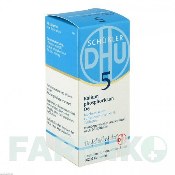 БИОХЕМИ (BIOCHEMIE) D 6 таблетки 80 шт - Гомеопатия DHU