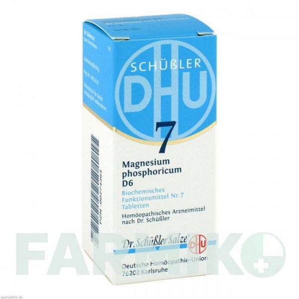 БИОХЕМИ (BIOCHEMIE) D 6 таблетки 80 шт - Гомеопатия DHU