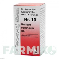 БІОХЕМИ (BIOCHEMIE) D 6 таблетки 200 шт - Гомеопатія DR.RECKEWEG