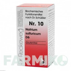 БИОХЕМИ (BIOCHEMIE) D 6 таблетки 200 шт - Гомеопатия DR.RECKEWEG