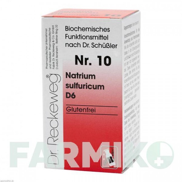 БИОХЕМИ (BIOCHEMIE) D 6 таблетки 200 шт - Гомеопатия DR.RECKEWEG