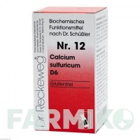 БІОХЕМИ (BIOCHEMIE) D 6 таблетки 200 шт - Гомеопатія DR.RECKEWEG