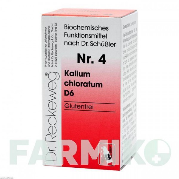 БИОХЕМИ (BIOCHEMIE) D 6 таблетки 200 шт - Гомеопатия DR.RECKEWEG