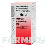 БІОХЕМИ (BIOCHEMIE) D 6 таблетки 200 шт - Гомеопатія DR.RECKEWEG
