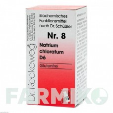 БИОХЕМИ (BIOCHEMIE) D 6 таблетки 200 шт - Гомеопатия DR.RECKEWEG