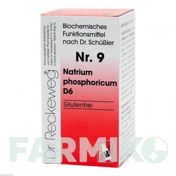 БИОХЕМИ (BIOCHEMIE) D 6 таблетки 200 шт - Гомеопатия DR.RECKEWEG