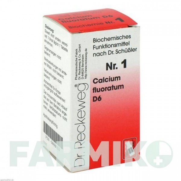 БИОХЕМИ (BIOCHEMIE) D 6 таблетки 200 шт - Гомеопатия DR.RECKEWEG