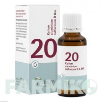 БІОХЕМИ (BIOCHEMIE) D 6 краплі 30 мл - Гомеопатія HOMOOPATHISCHES ALEXANDER PFLUGER