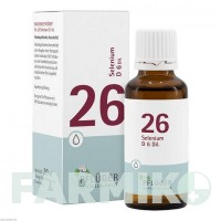 БІОХЕМИ (BIOCHEMIE) D 6 краплі 30 мл - Гомеопатія HOMOOPATHISCHES ALEXANDER PFLUGER