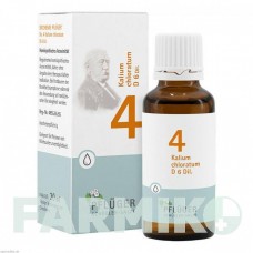 БИОХЕМИ (BIOCHEMIE) D 6 капли 30 мл - Гомеопатия HOMOOPATHISCHES ALEXANDER PFLUGER