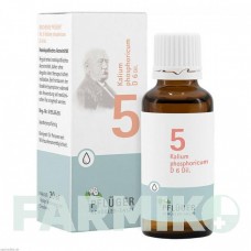 БИОХЕМИ (BIOCHEMIE) D 6 капли 30 мл - Гомеопатия HOMOOPATHISCHES ALEXANDER PFLUGER