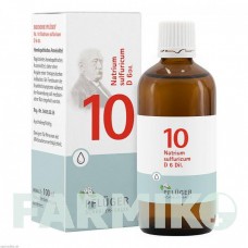 БИОХЕМИ (BIOCHEMIE) D 6 капли 100 мл - Гомеопатия HOMOOPATHISCHES ALEXANDER PFLUGER