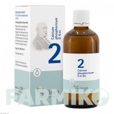 БИОХЕМИ (BIOCHEMIE) D 6 капли 100 мл - Гомеопатия HOMOOPATHISCHES ALEXANDER PFLUGER
