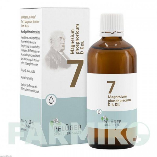 БИОХЕМИ (BIOCHEMIE) D 6 капли 100 мл - Гомеопатия HOMOOPATHISCHES ALEXANDER PFLUGER