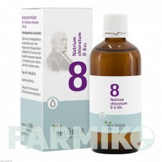 БИОХЕМИ (BIOCHEMIE) D 6 капли 100 мл - Гомеопатия HOMOOPATHISCHES ALEXANDER PFLUGER