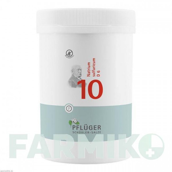 БИОХЕМИ (BIOCHEMIE) D 6 таблетки 4000 шт - Гомеопатия HOMOOPATHISCHES ALEXANDER PFLUGER