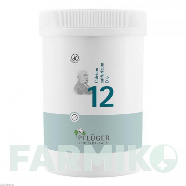 БИОХЕМИ (BIOCHEMIE) D 6 таблетки 4000 шт - Гомеопатия HOMOOPATHISCHES ALEXANDER PFLUGER