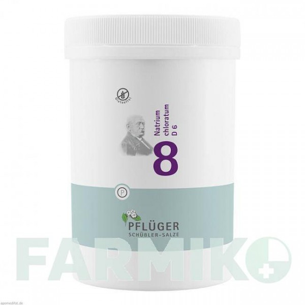 БИОХЕМИ (BIOCHEMIE) D 6 таблетки 4000 шт - Гомеопатия HOMOOPATHISCHES ALEXANDER PFLUGER