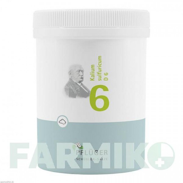 БИОХЕМИ (BIOCHEMIE) D 6 порошок 250 г - Гомеопатия HOMOOPATHISCHES ALEXANDER PFLUGER