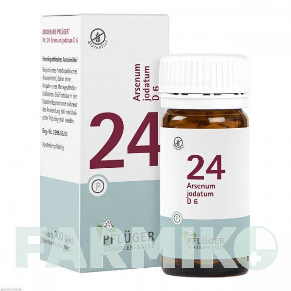 БИОХЕМИ (BIOCHEMIE) D 6 таблетки 100 шт - Гомеопатия HOMOOPATHISCHES ALEXANDER PFLUGER