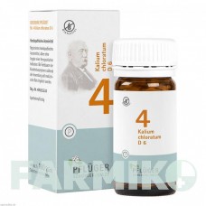 БИОХЕМИ (BIOCHEMIE) D 6 таблетки 100 шт - Гомеопатия HOMOOPATHISCHES ALEXANDER PFLUGER