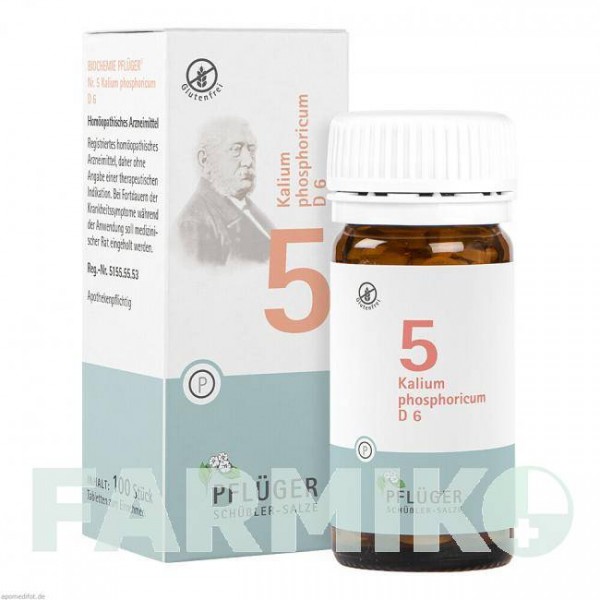 БИОХЕМИ (BIOCHEMIE) D 6 таблетки 100 шт - Гомеопатия HOMOOPATHISCHES ALEXANDER PFLUGER