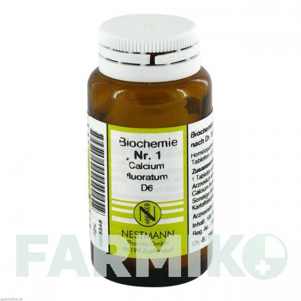 БИОХЕМИ (BIOCHEMIE) D 6 таблетки 100 шт - Гомеопатия NESTMANN PHARMA