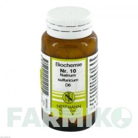 БІОХЕМИ (BIOCHEMIE) D 6 таблетки 100 шт - Гомеопатія NESTMANN PHARMA