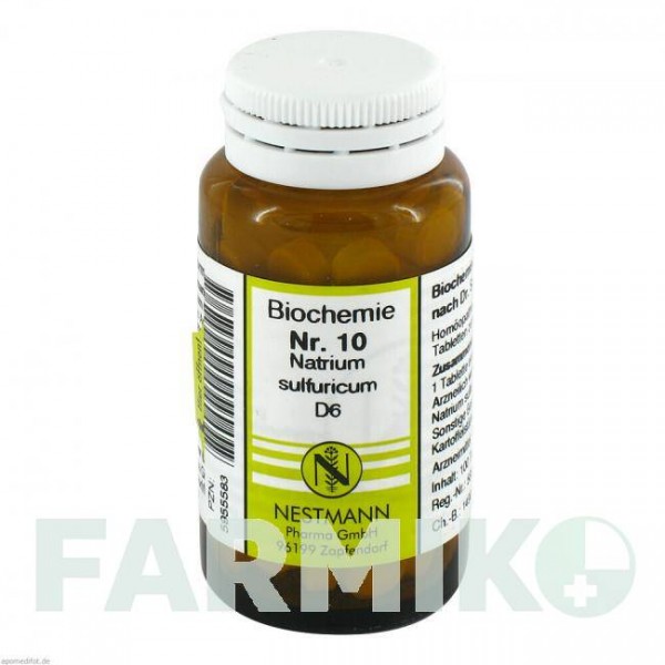 БИОХЕМИ (BIOCHEMIE) D 6 таблетки 100 шт - Гомеопатия NESTMANN PHARMA