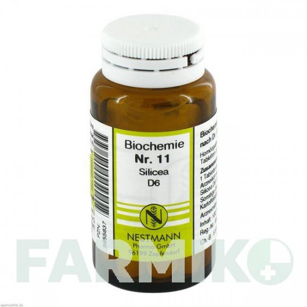 БИОХЕМИ (BIOCHEMIE) D 6 таблетки 100 шт - Гомеопатия NESTMANN PHARMA
