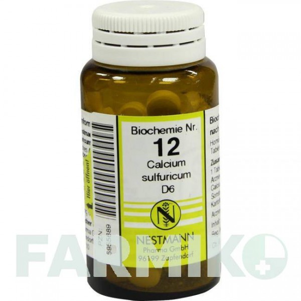 БИОХЕМИ (BIOCHEMIE) D 6 таблетки 100 шт - Гомеопатия NESTMANN PHARMA