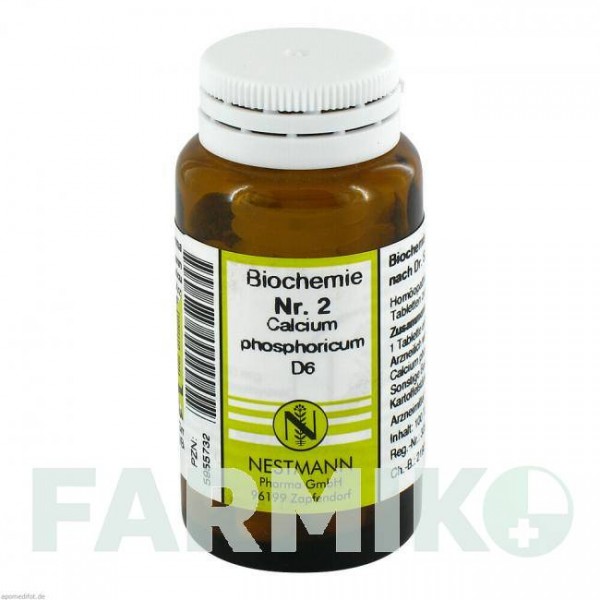 БИОХЕМИ (BIOCHEMIE) D 6 таблетки 100 шт - Гомеопатия NESTMANN PHARMA