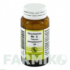 БИОХЕМИ (BIOCHEMIE) D 6 таблетки 100 шт - Гомеопатия NESTMANN PHARMA