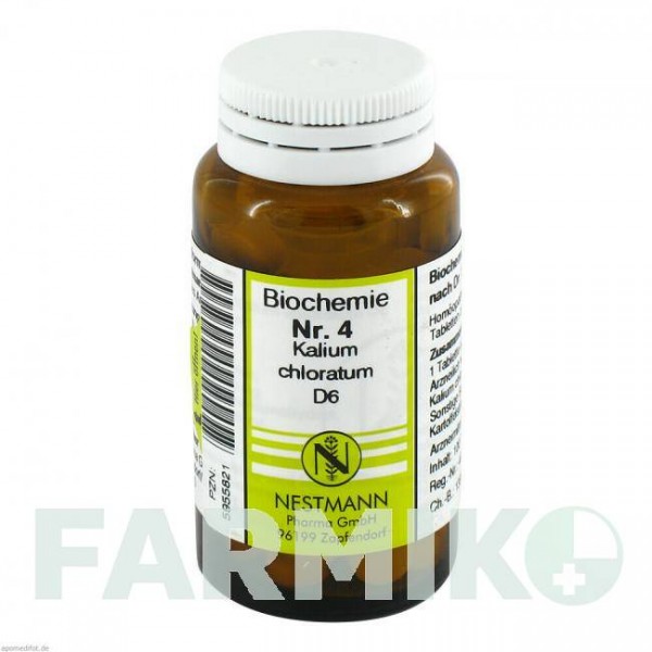 БИОХЕМИ (BIOCHEMIE) D 6 таблетки 100 шт - Гомеопатия NESTMANN PHARMA