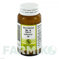 БИОХЕМИ (BIOCHEMIE) D 6 таблетки 100 шт - Гомеопатия NESTMANN PHARMA