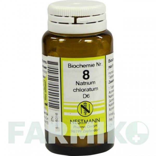 БИОХЕМИ (BIOCHEMIE) D 6 таблетки 100 шт - Гомеопатия NESTMANN PHARMA