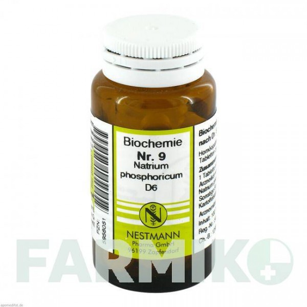 БИОХЕМИ (BIOCHEMIE) D 6 таблетки 100 шт - Гомеопатия NESTMANN PHARMA