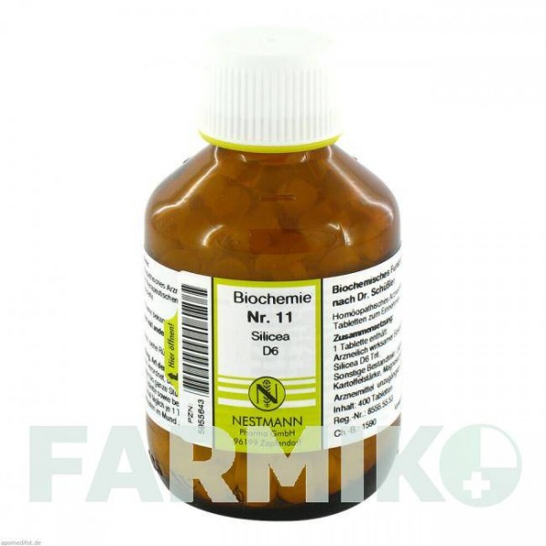 БИОХЕМИ (BIOCHEMIE) D 6 таблетки 400 шт - Гомеопатия NESTMANN PHARMA