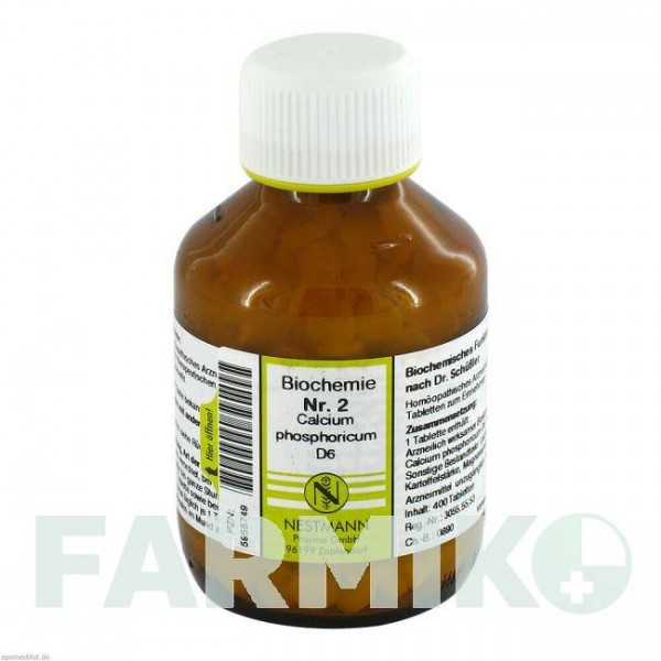 БИОХЕМИ (BIOCHEMIE) D 6 таблетки 400 шт - Гомеопатия NESTMANN PHARMA
