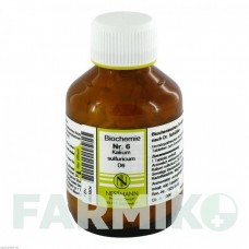 БІОХЕМИ (BIOCHEMIE) D 6 таблетки 400 шт - Гомеопатія NESTMANN PHARMA