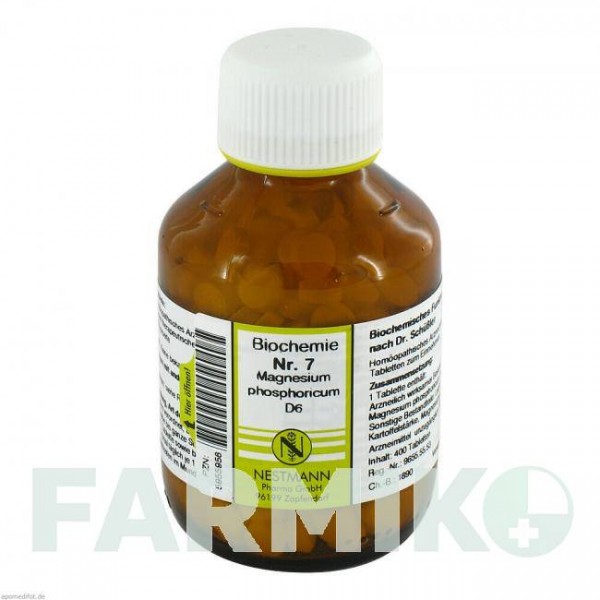 БИОХЕМИ (BIOCHEMIE) D 6 таблетки 400 шт - Гомеопатия NESTMANN PHARMA