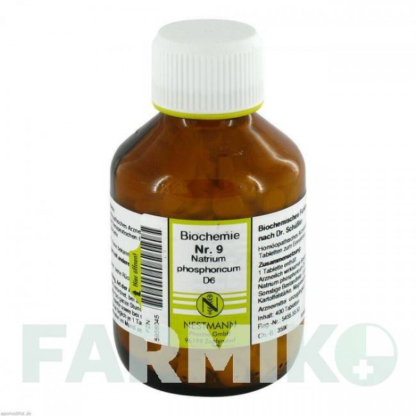 БИОХЕМИ (BIOCHEMIE) D 6 таблетки 400 шт - Гомеопатия NESTMANN PHARMA