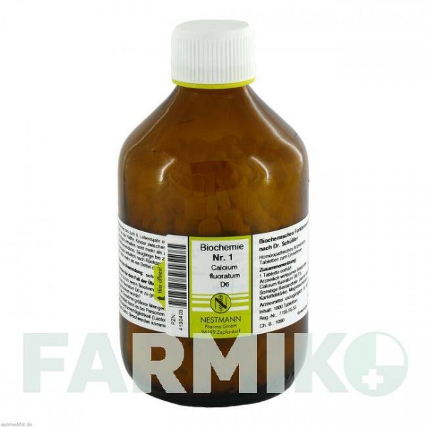 БИОХЕМИ (BIOCHEMIE) D 6 таблетки 1000 шт - Гомеопатия NESTMANN PHARMA
